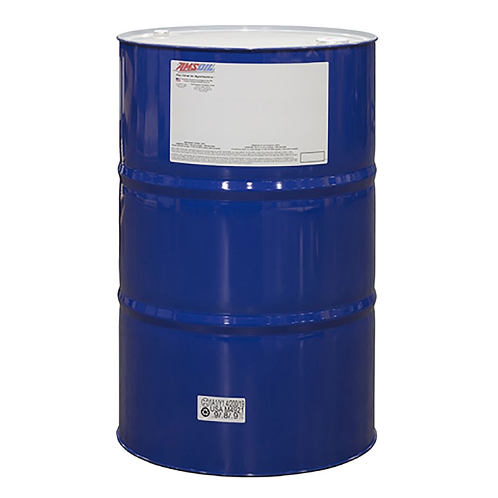 55 gallon drum of Amsoil 2-cycle oil