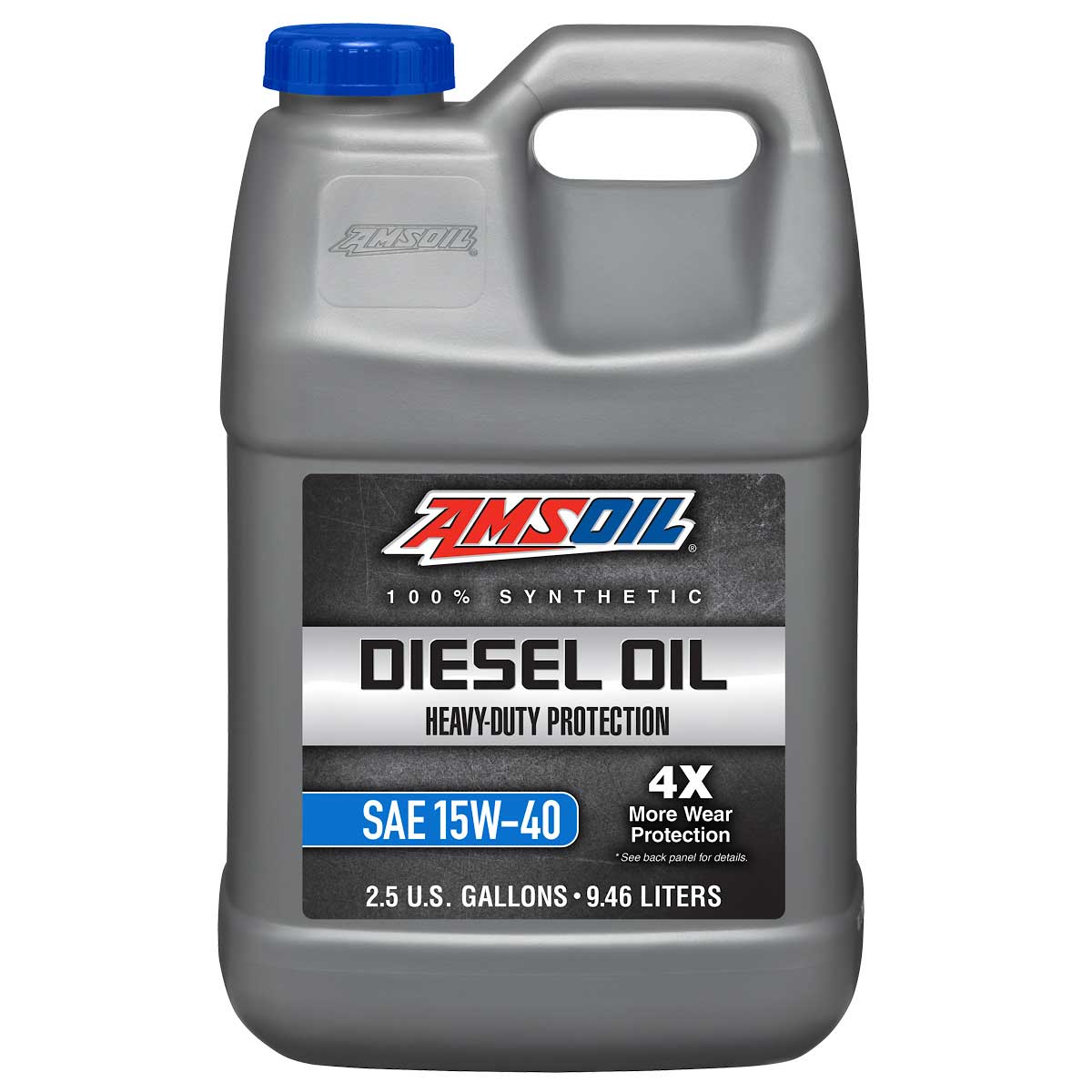 15W-40 Diesel 2.5 Gallon Jug